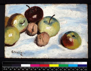 Still Life with Apples and Walnuts